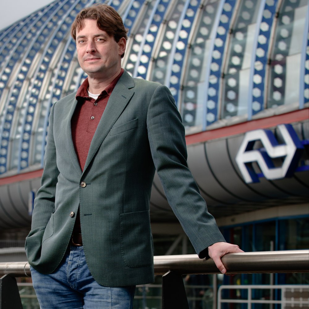 Sebastiaan de Wilde (Directeur Vastgoed bij NS Stations en Penningmeester SKG)